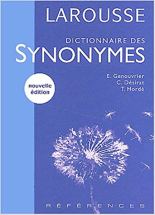 Dictionnaire des synonymes